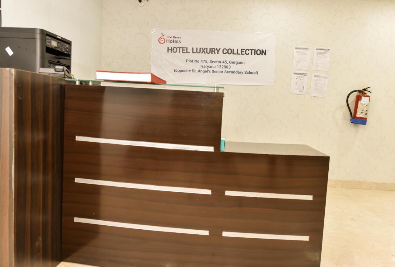 Hotel Luxury Collection 구르가온 외부 사진